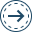 right arrow icon